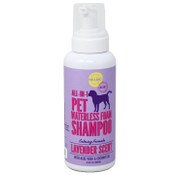 Wholesale - 16.9 floz ALL-IN-1 PET CALMING WATERLESS FOAM SHAMPOO W/ALOE VERA & COCONUT OIL C/P 12, UPC: 192598949738
